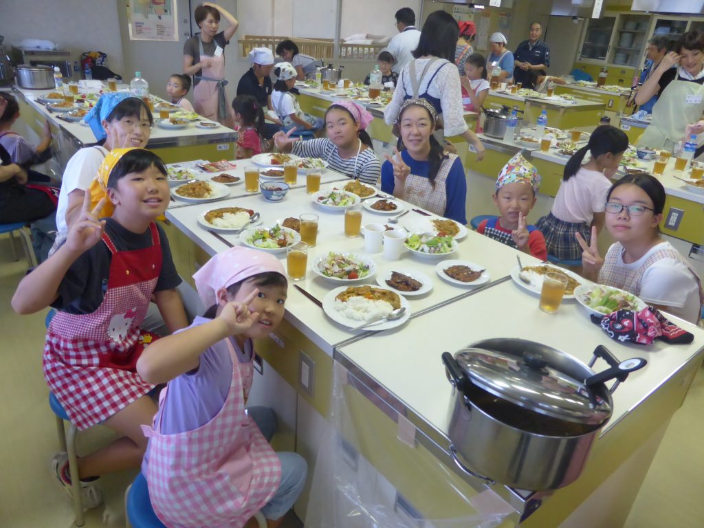 2019年 夏休み『親子お魚料理教室』